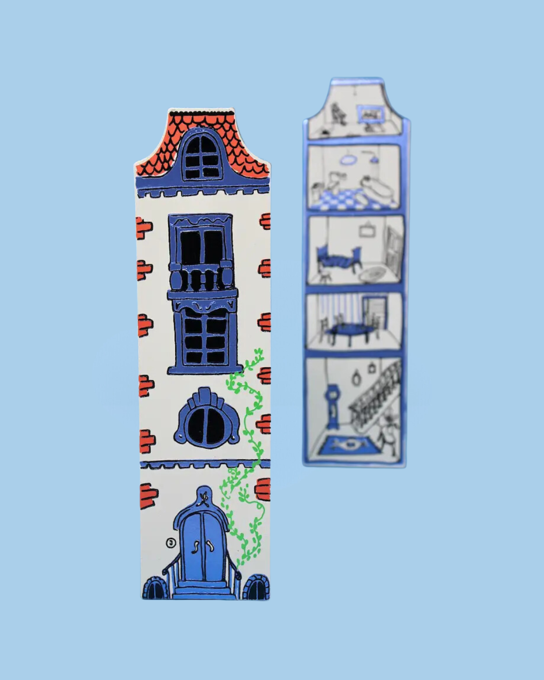 bookmark - dolls house