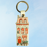 keychain - leather dolls house