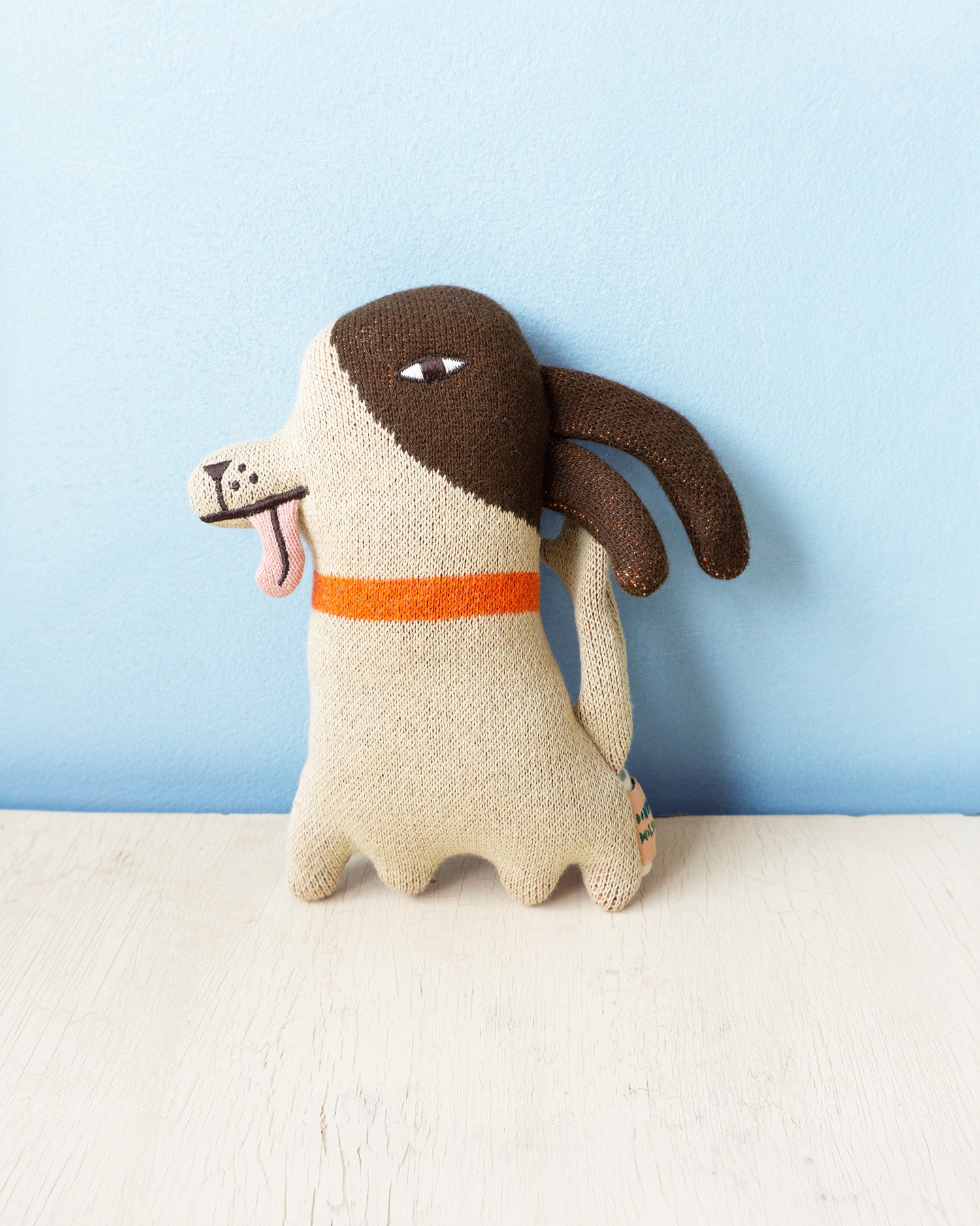 stuffed animal - stanley dog