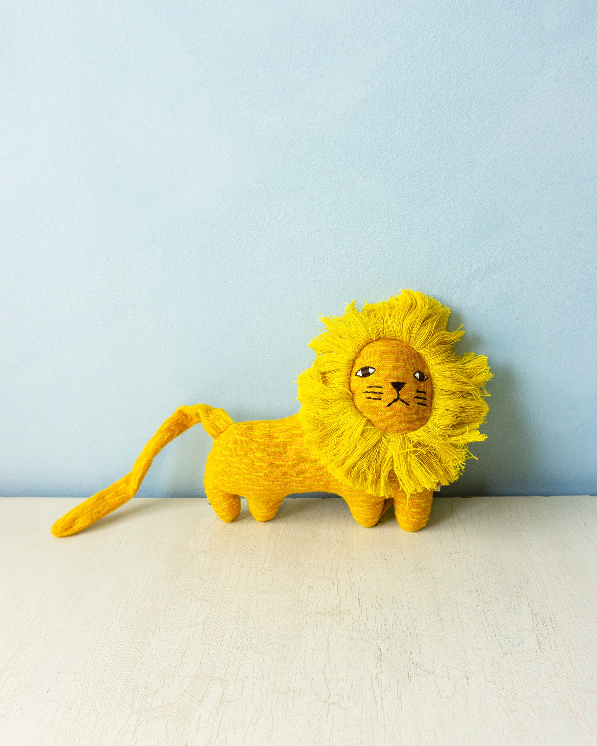 stuffed animal - ronnie the lion