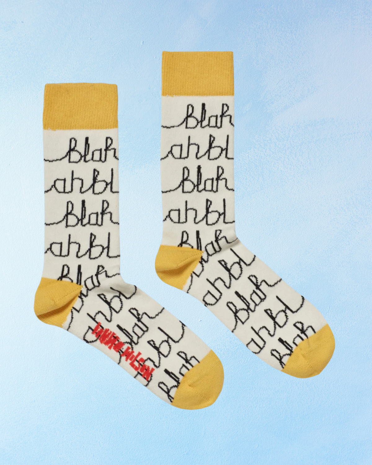 socks - blah blah