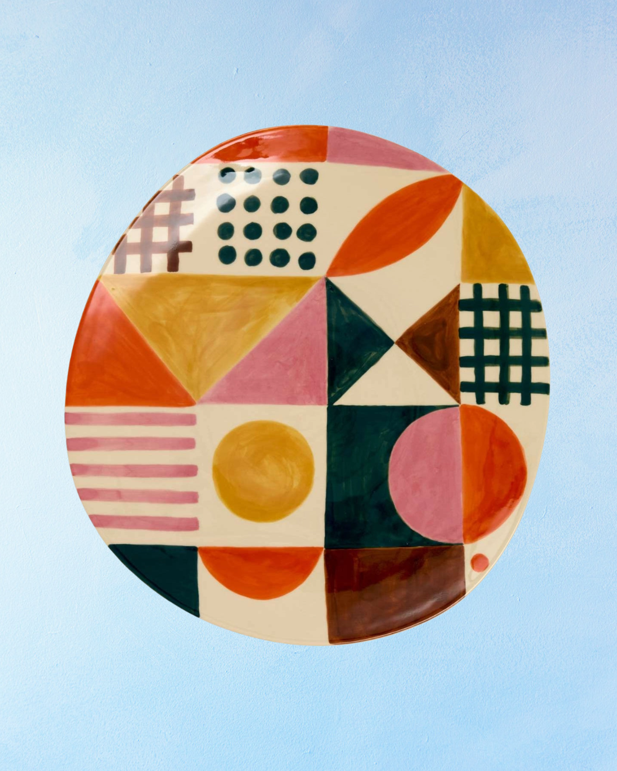 platter - glypha stoneware