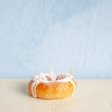 bougie - nourriture: beignet