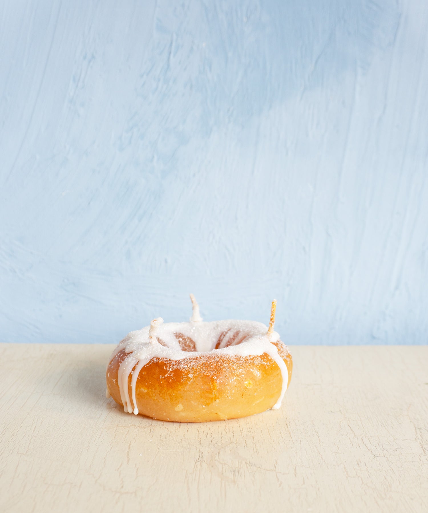 bougie - nourriture: beignet