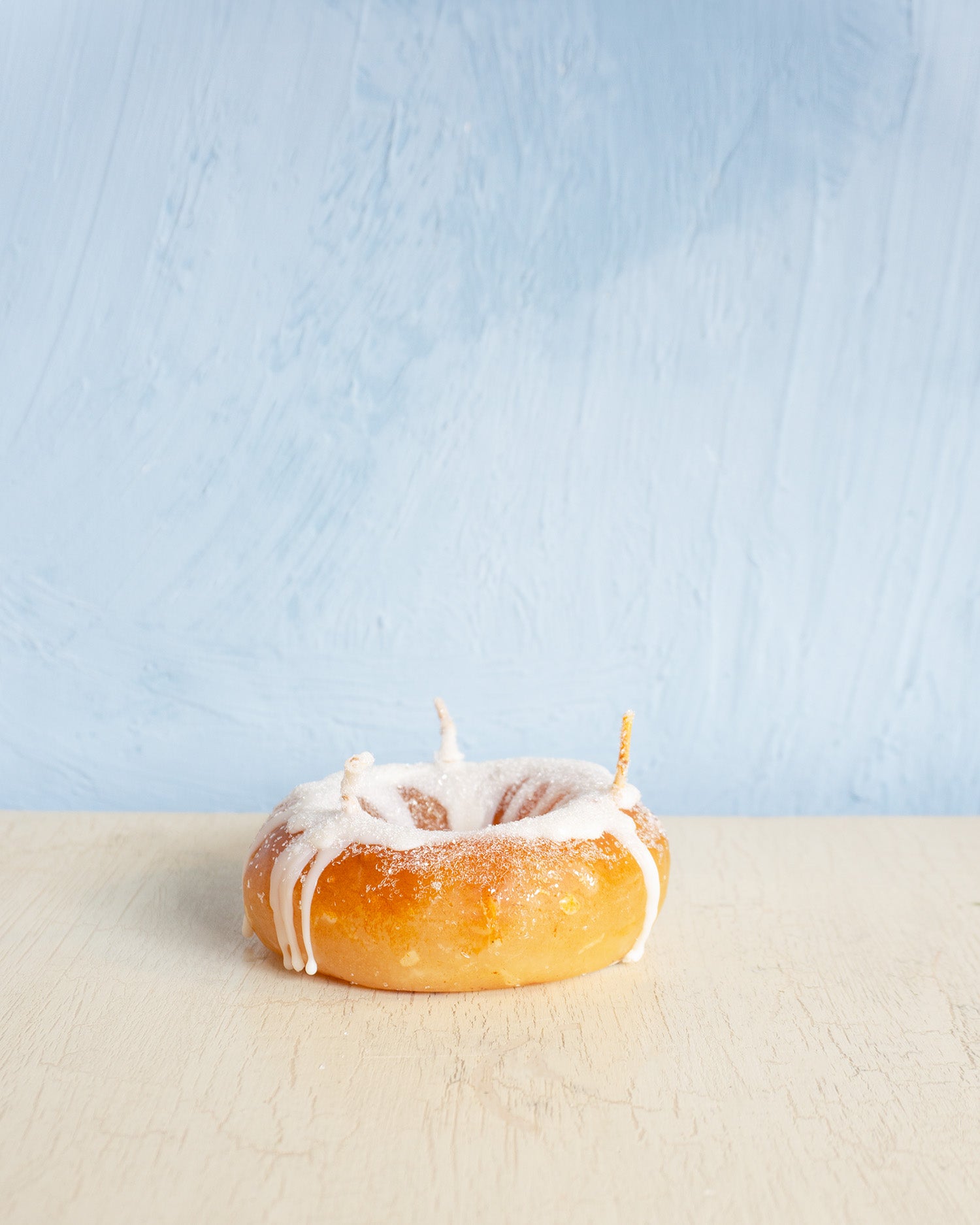 candle - food: donut