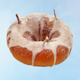 bougie - nourriture: beignet