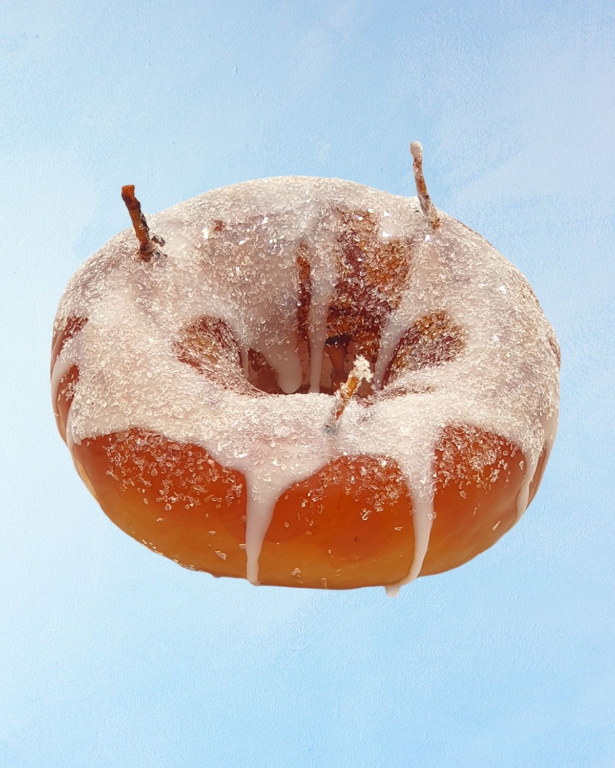 candle - food: donut