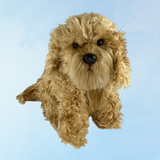 Chien doodle roux "Gilbert"