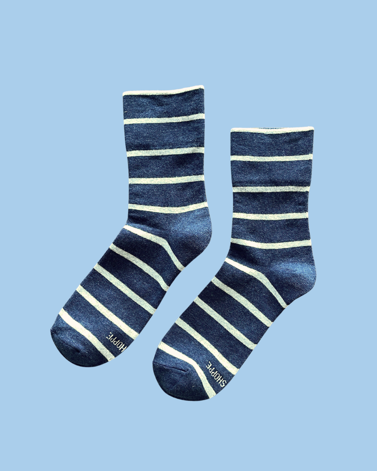 socks - wally - marine