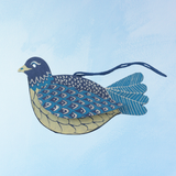 ornament - paper dove