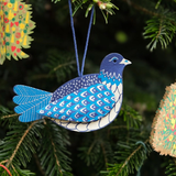 ornament - paper dove