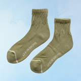 socks - swing - dried sage