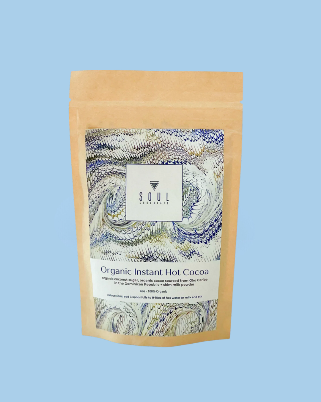 pantry - organic hot cocoa mix