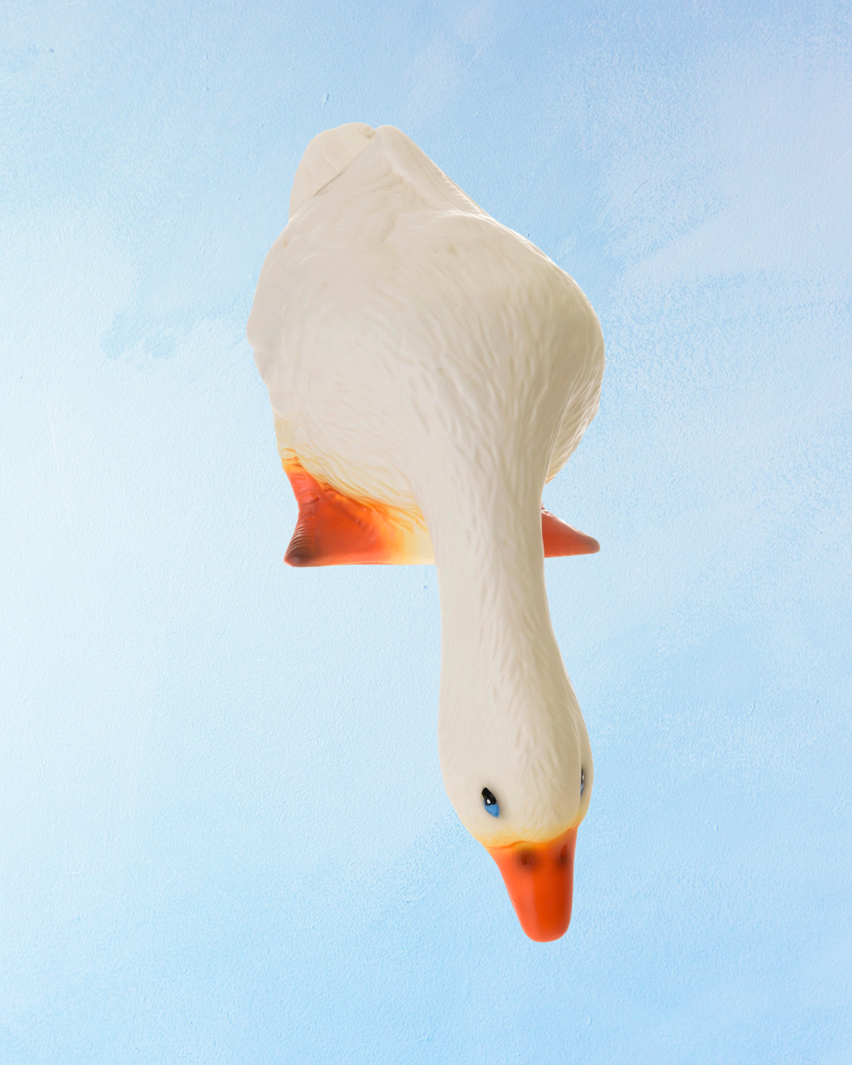 table lamp - ducking duck