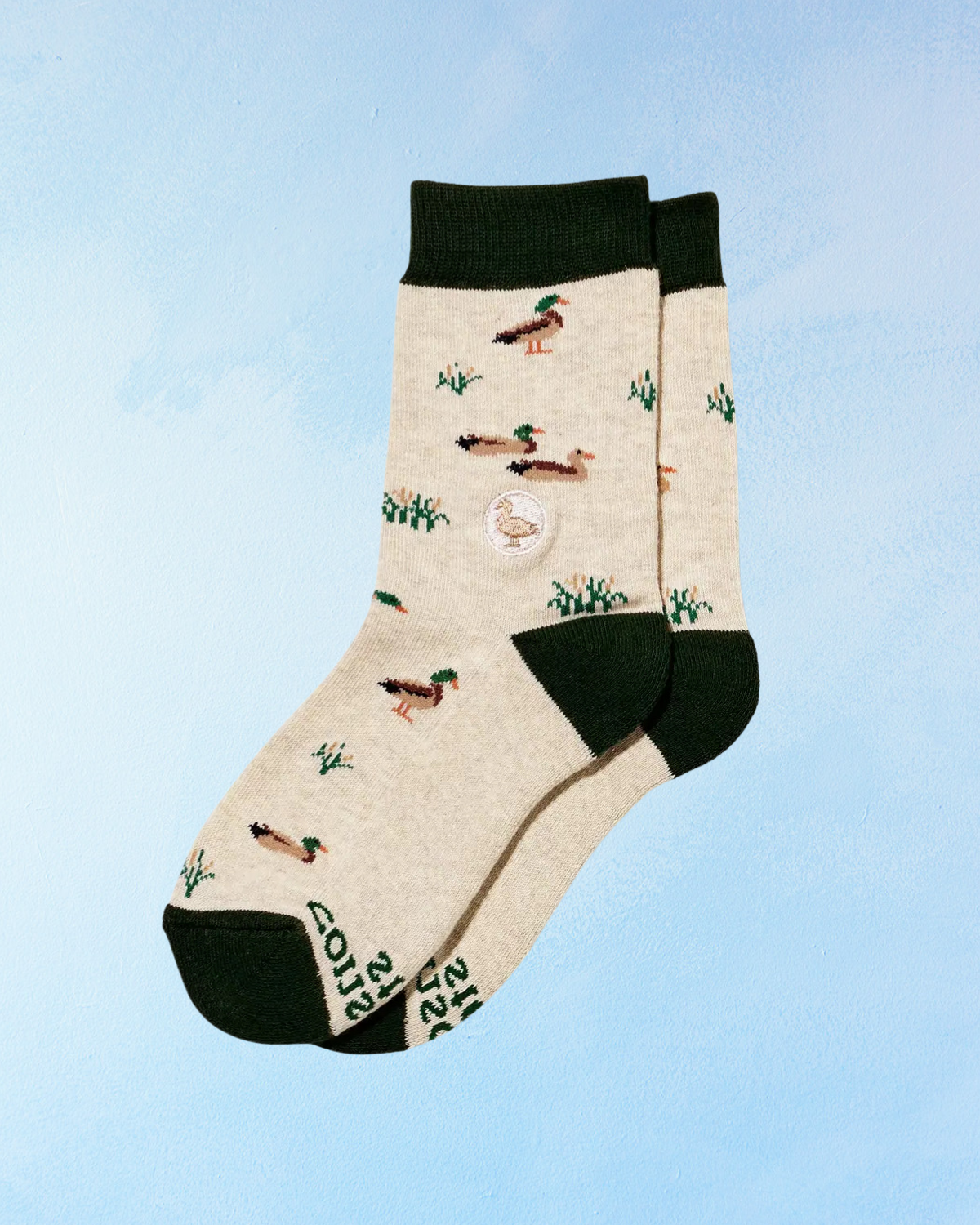 socks - that protect ducks