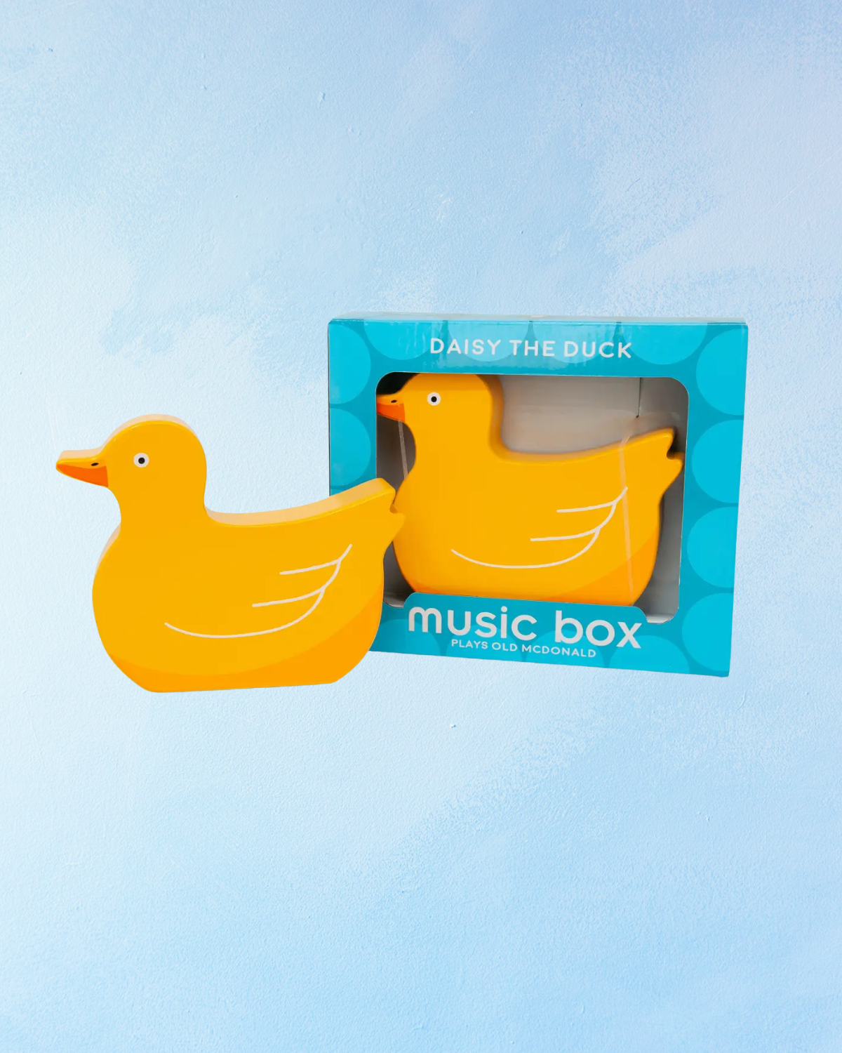 music box - duck