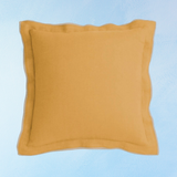 pillow - linen dusty gold