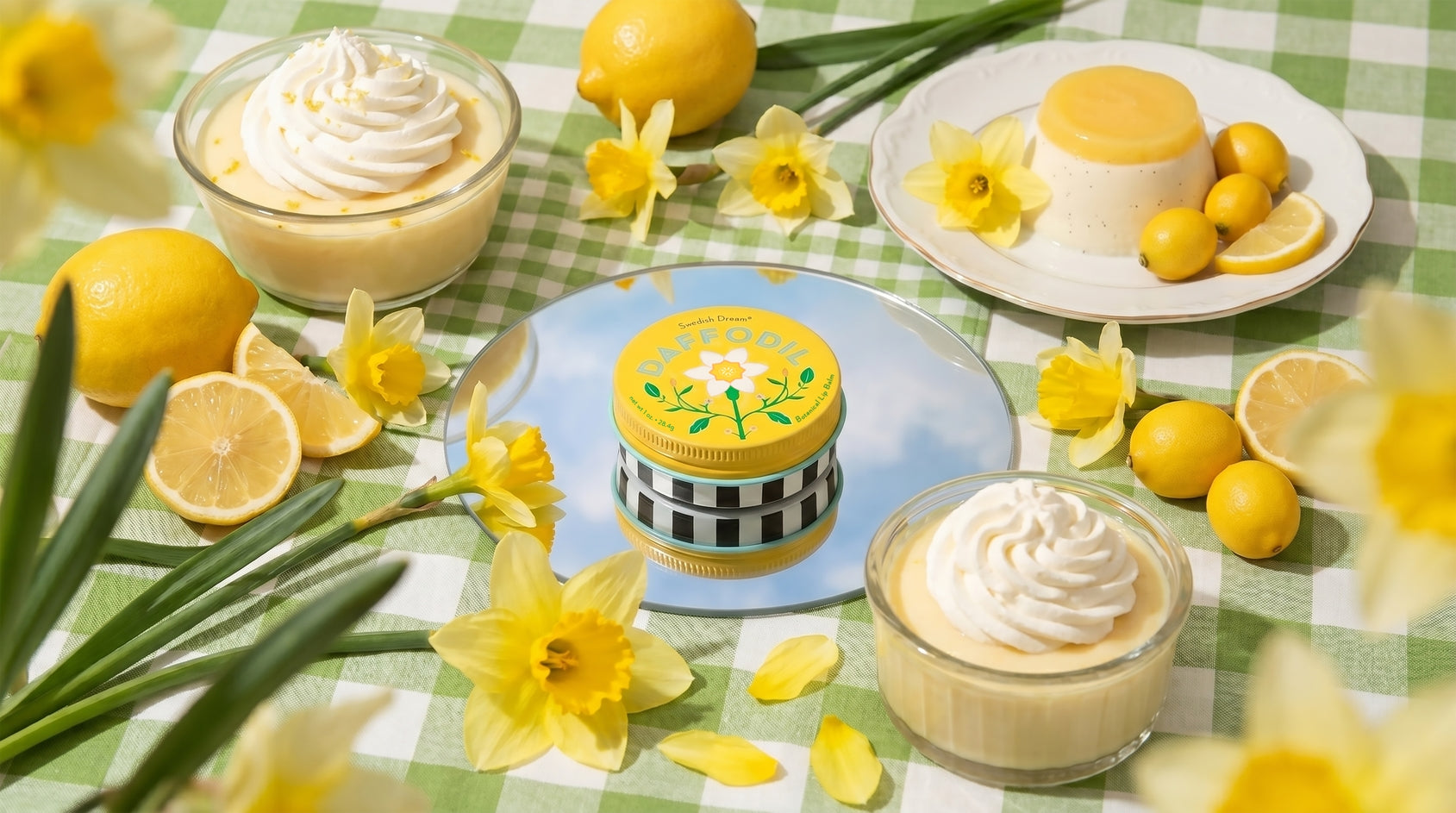 lip balm - daffodil & chamomile