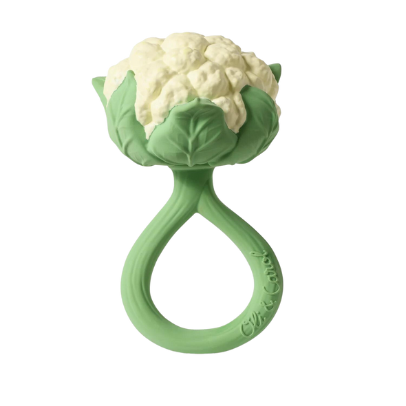 rattle - cauliflower