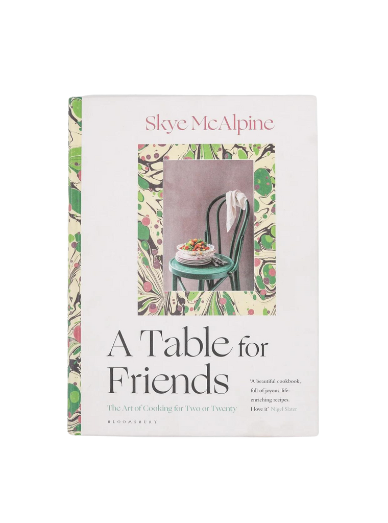 book - a table for friends