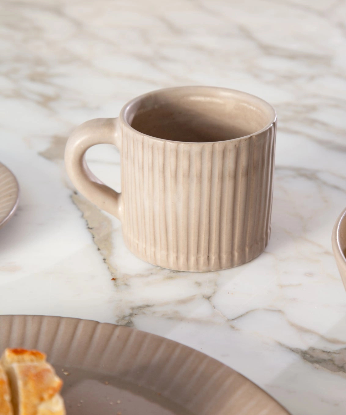 ceramic - earth lines mug