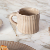 ceramic - earth lines mug