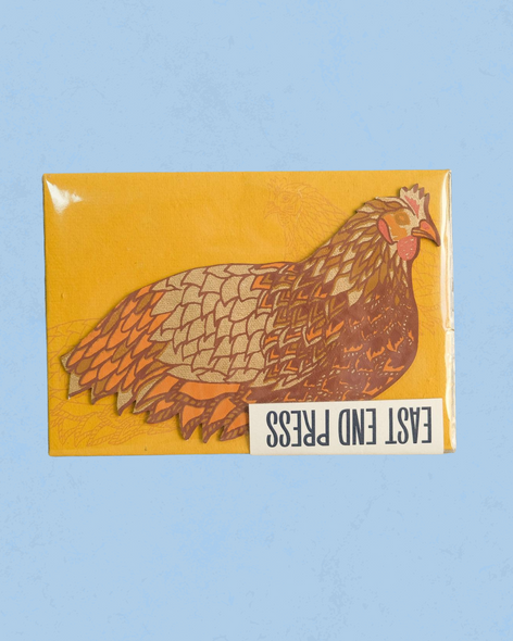 East End Press Chicken Card