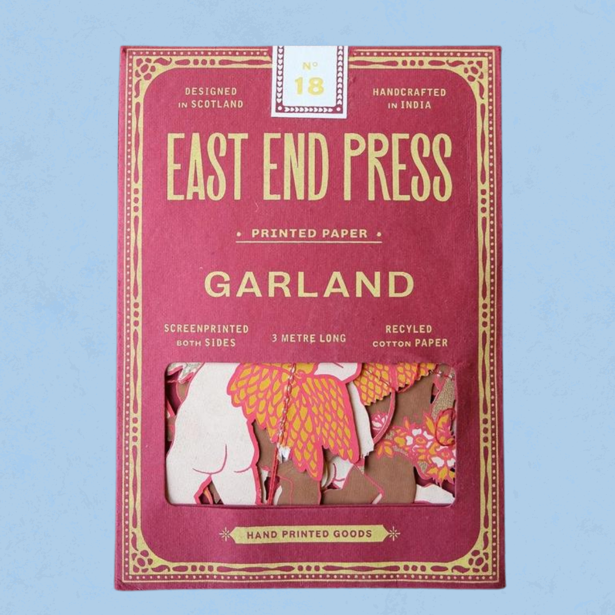 East End Press cupids garland
