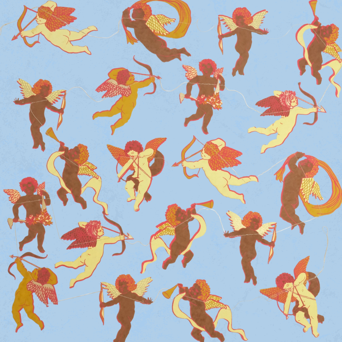 East End Press Cupids Garland