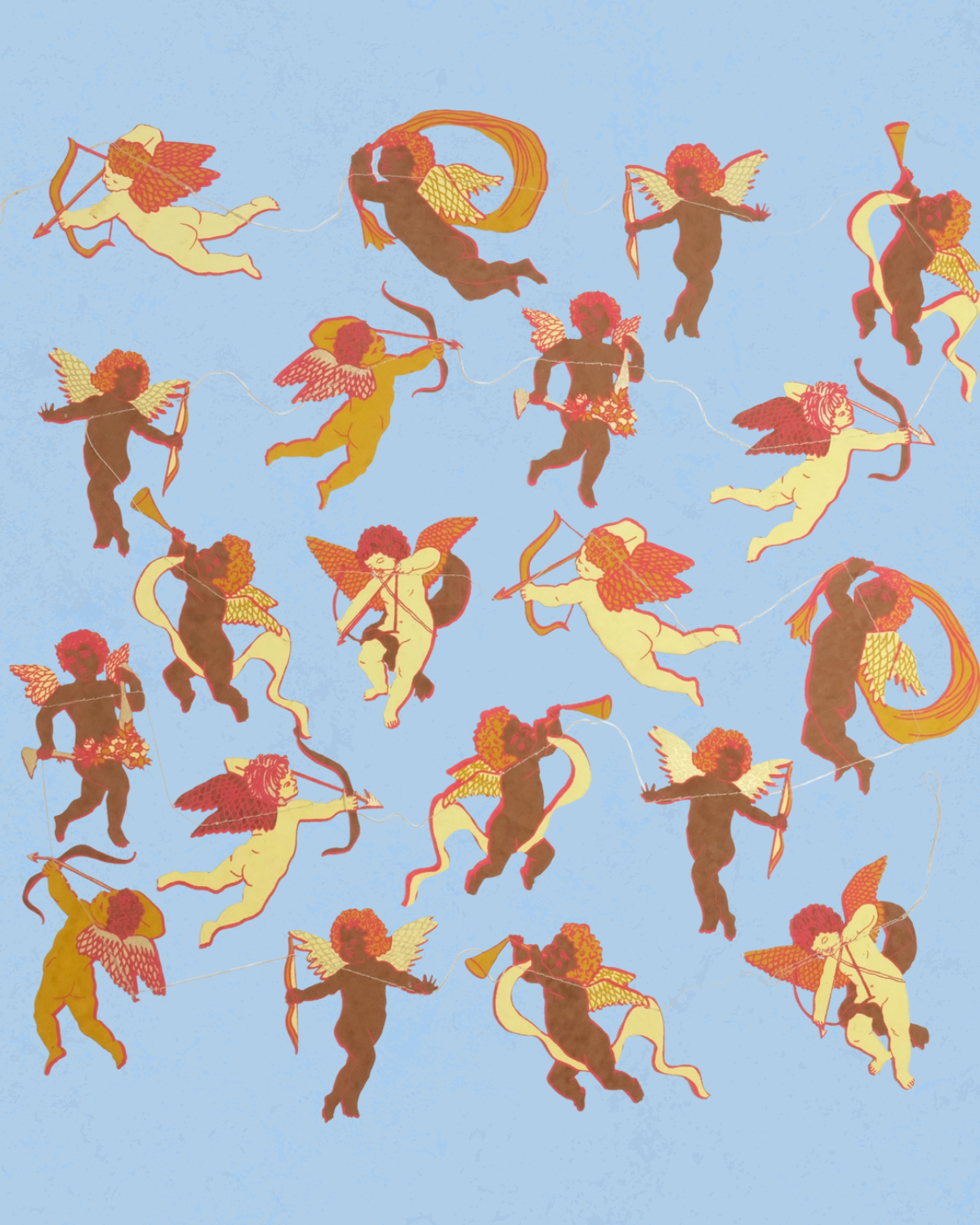 East End Press Cupids Garland