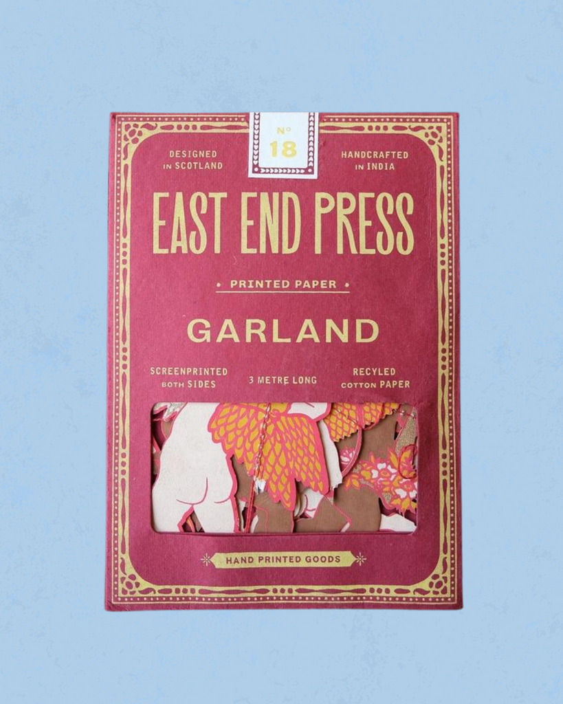 East End Press cupids garland