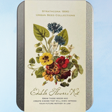 kit de jardinage - fleurs comestibles