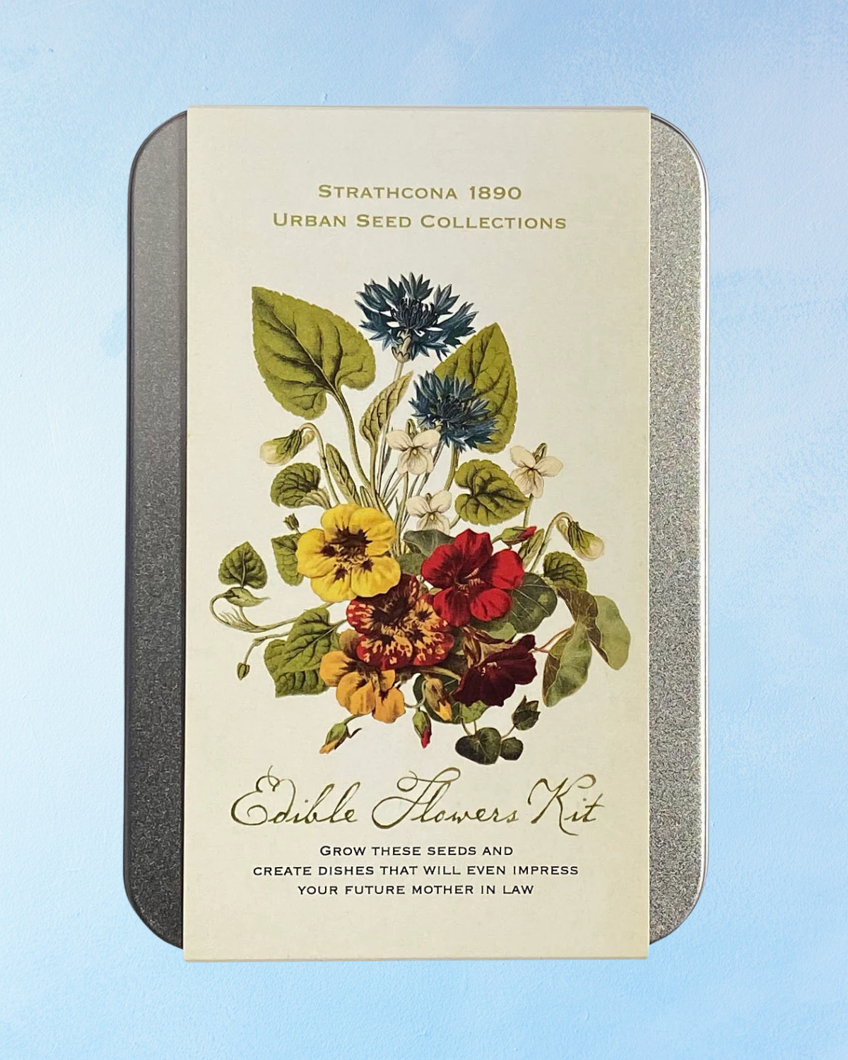 garden kit - edible flowers