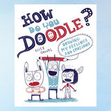 colouring book - how do you doodle?