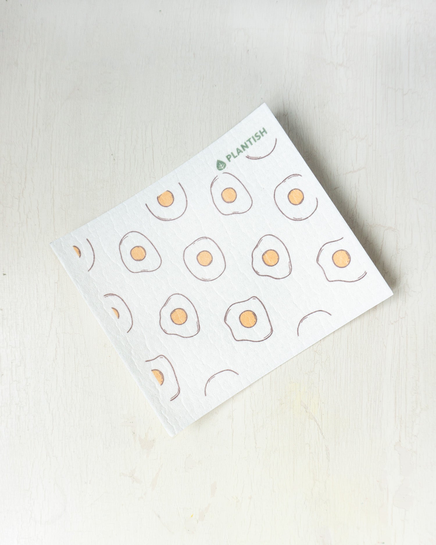 reusable paper towel - egg