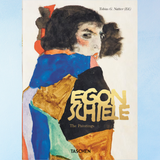 book - egon schiele the paintings