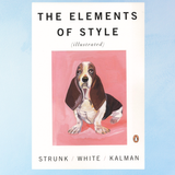 livre - les éléments du style : illustré