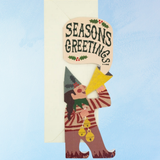 greeting card - seasons greetings