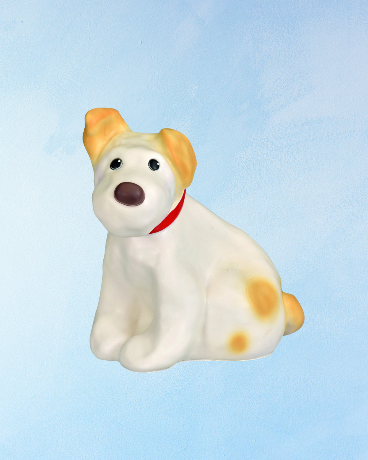 table lamp - eliot the dog