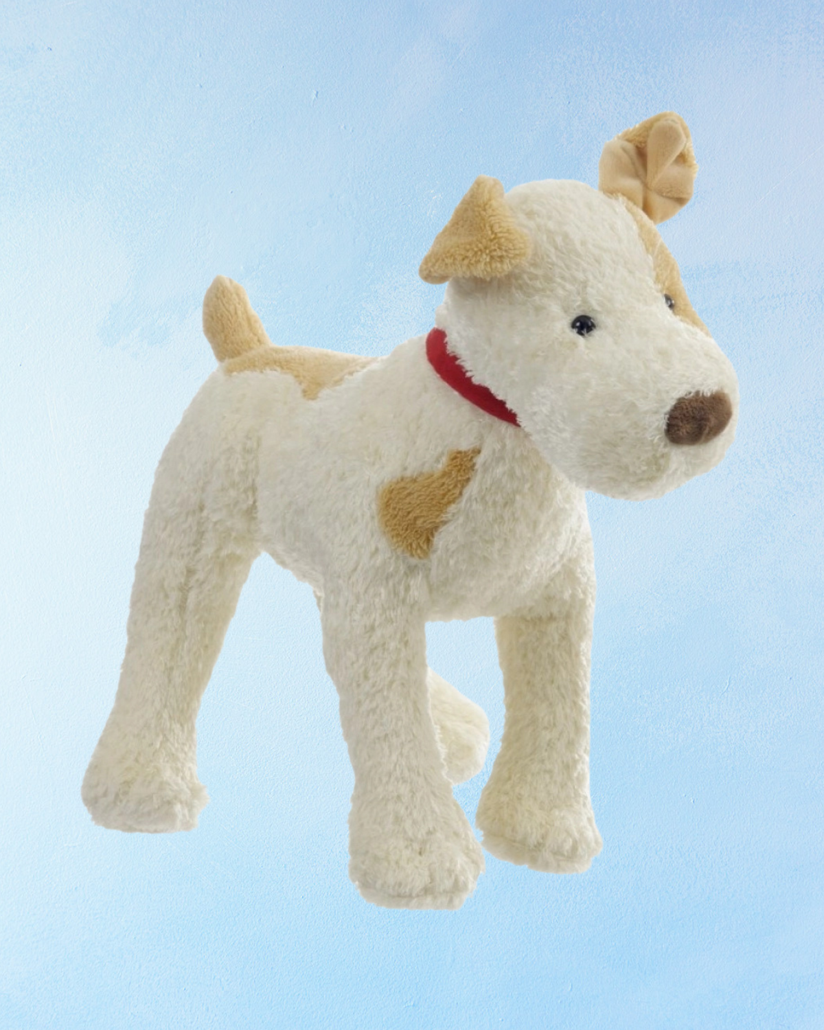 stuffed animal - eliot the dog