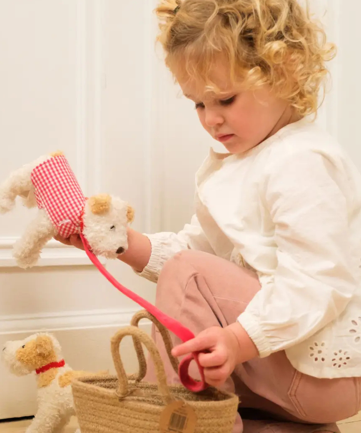 peluche - Eliot le chien