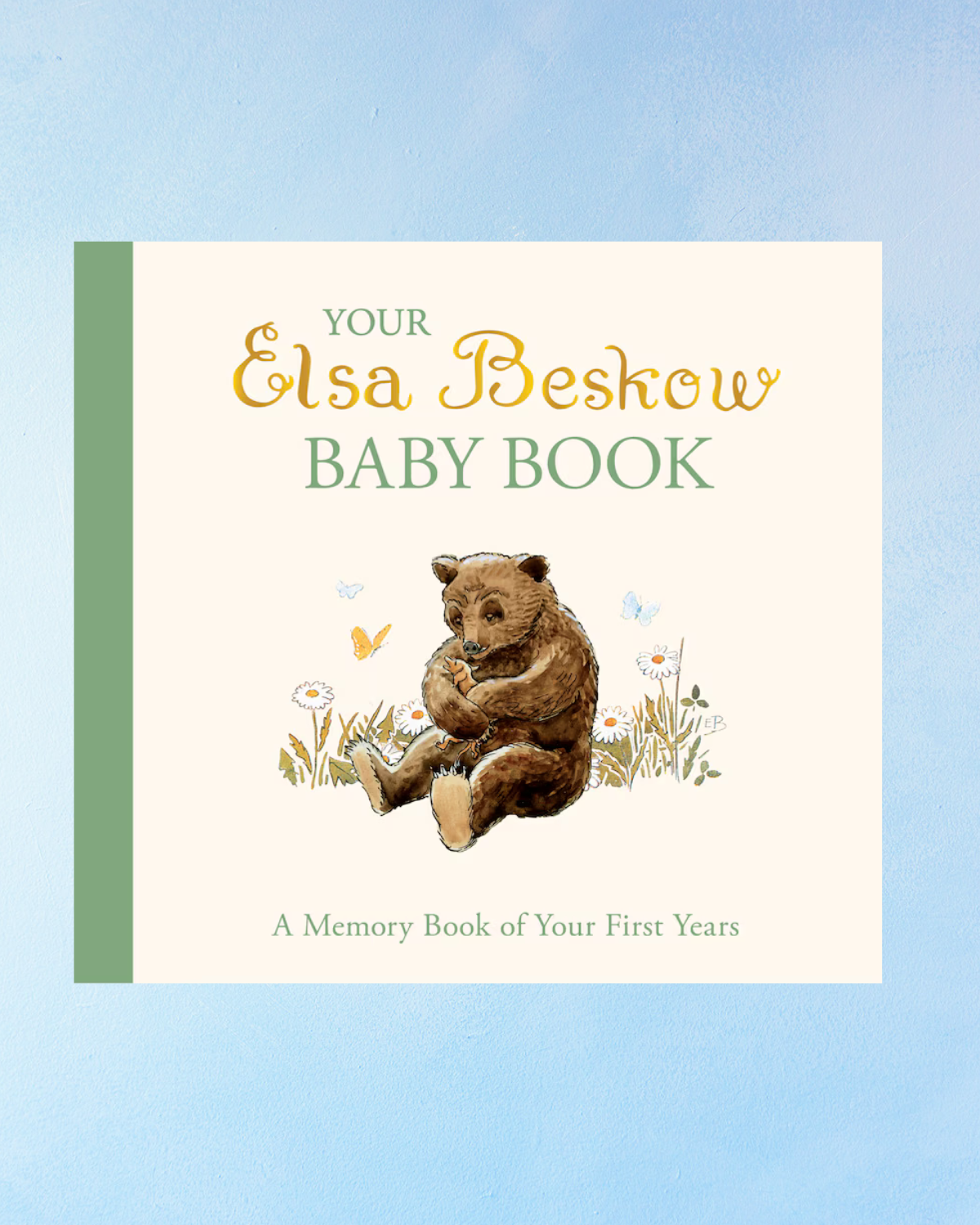 book - your elsa beskow baby book
