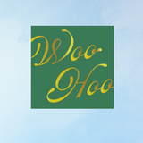 paper napkins - emerald woo hoo