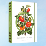 carnet - journal de bord du jardinier sur 5 ans