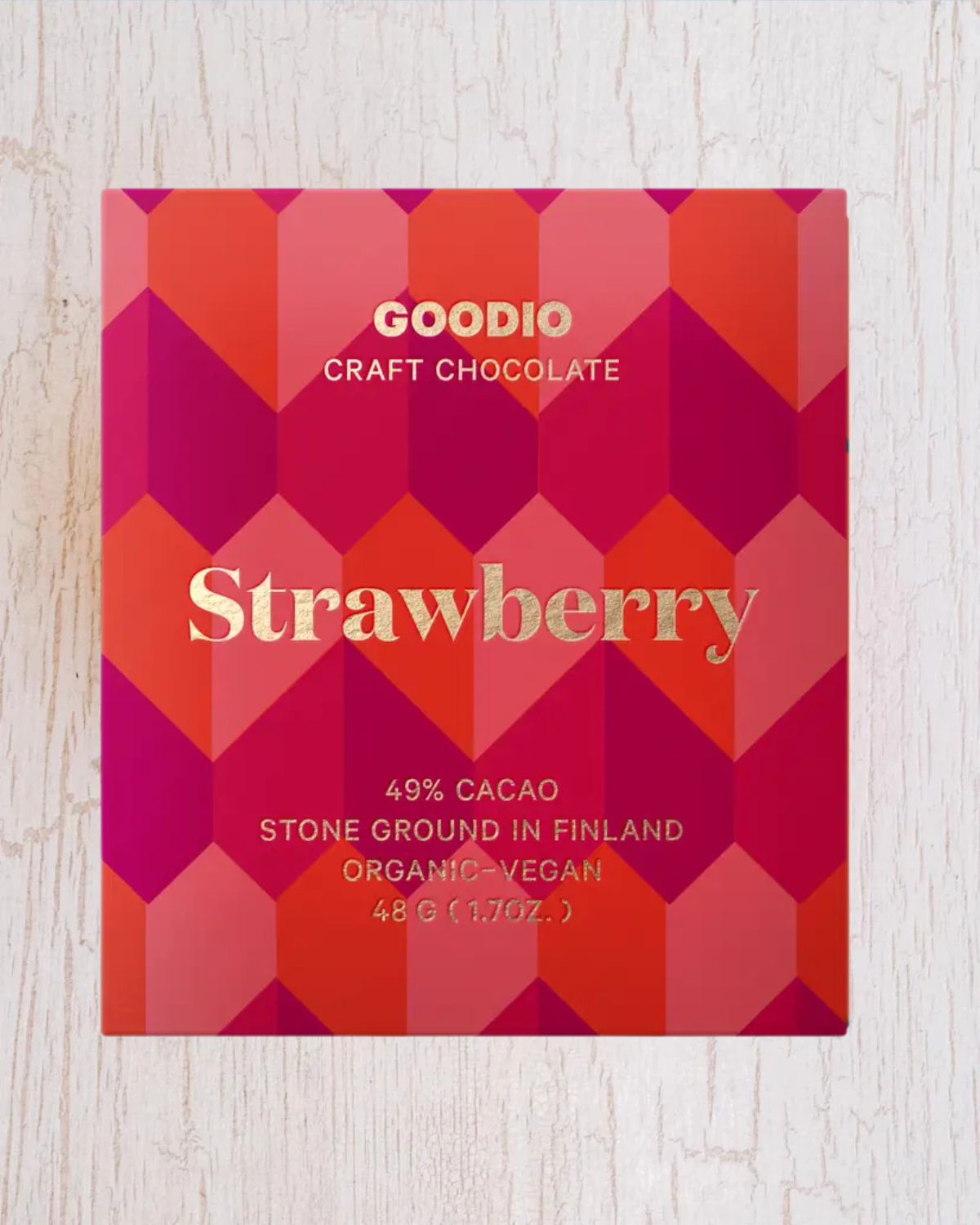 chocolate - strawberry