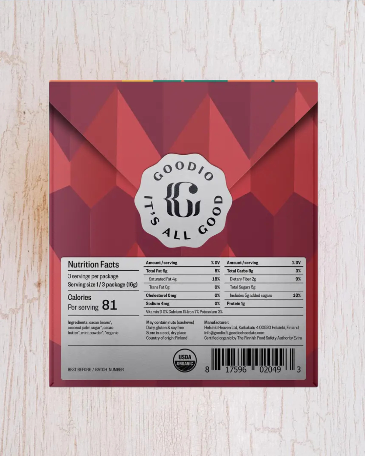 chocolate - strawberry