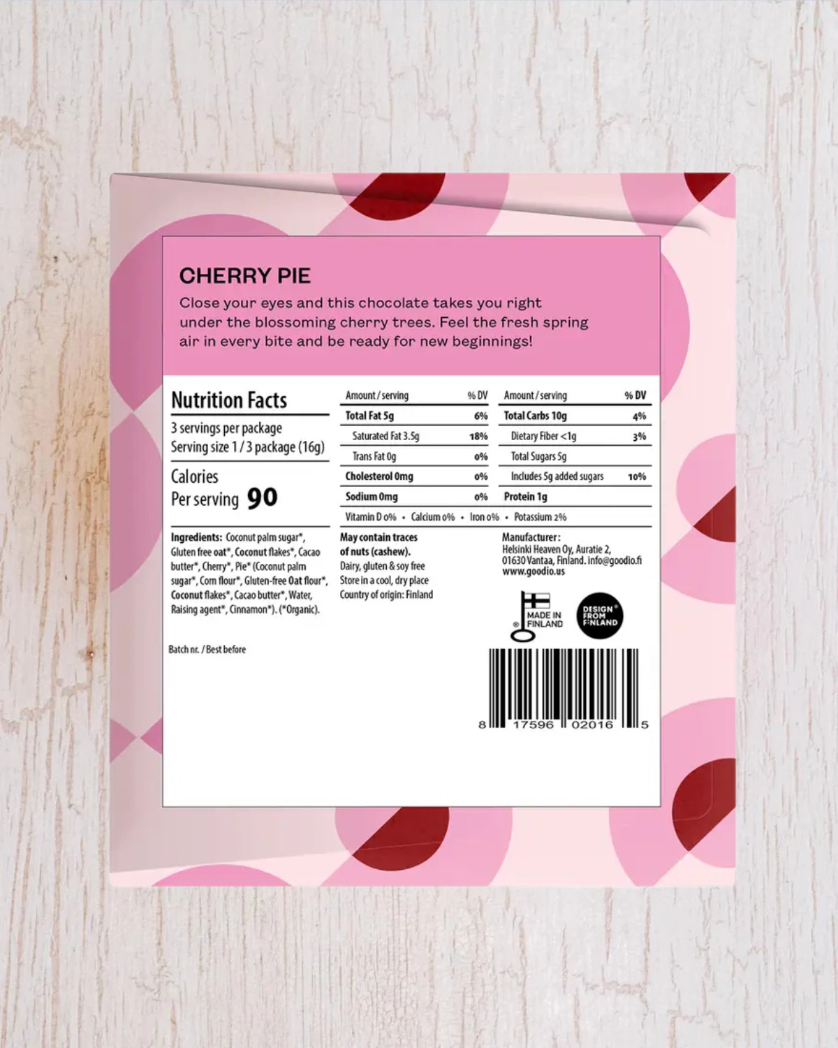 chocolate - cherry pie