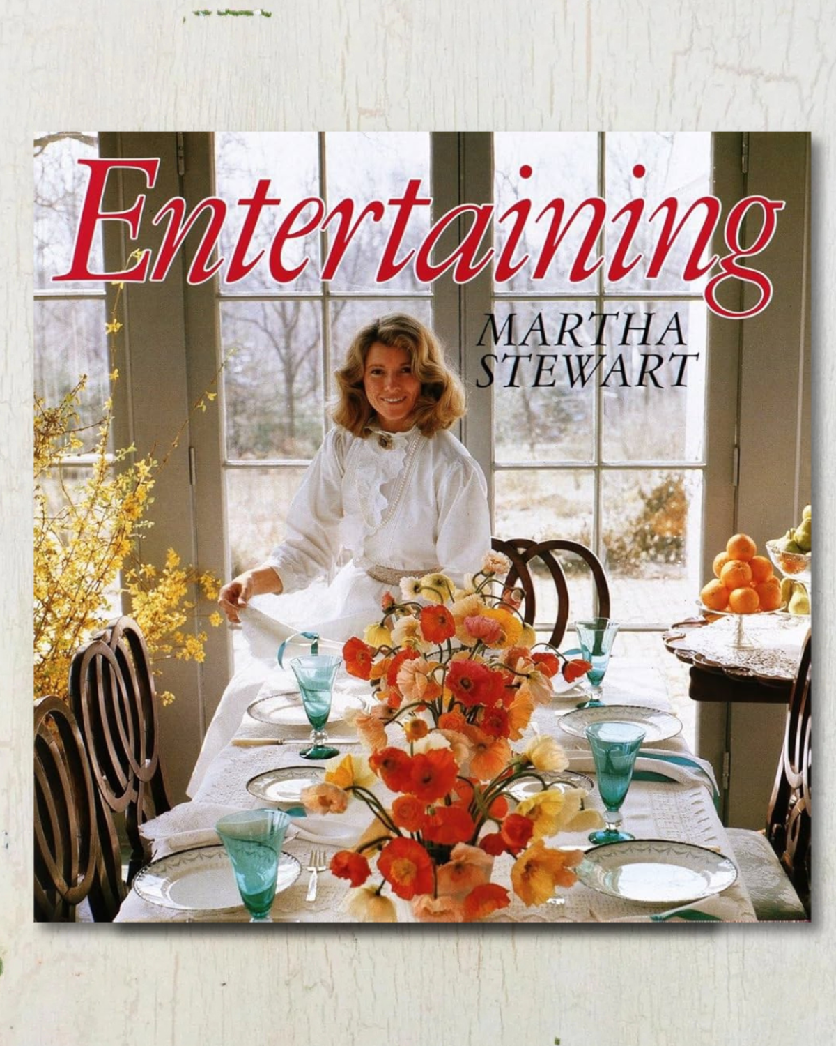 book - martha stewart's entertaining