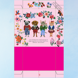notecard set - fancy fauna