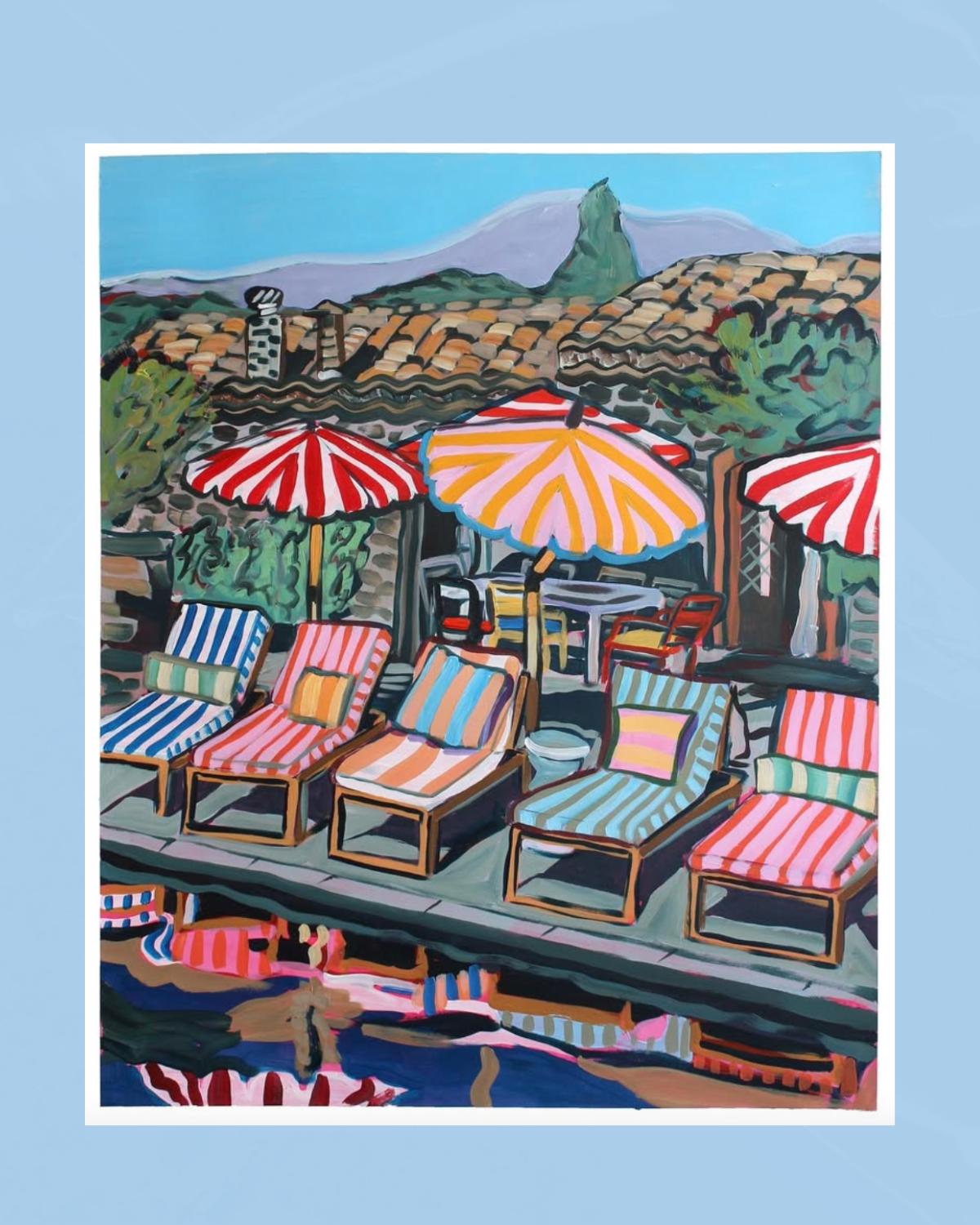 print - etna stripes